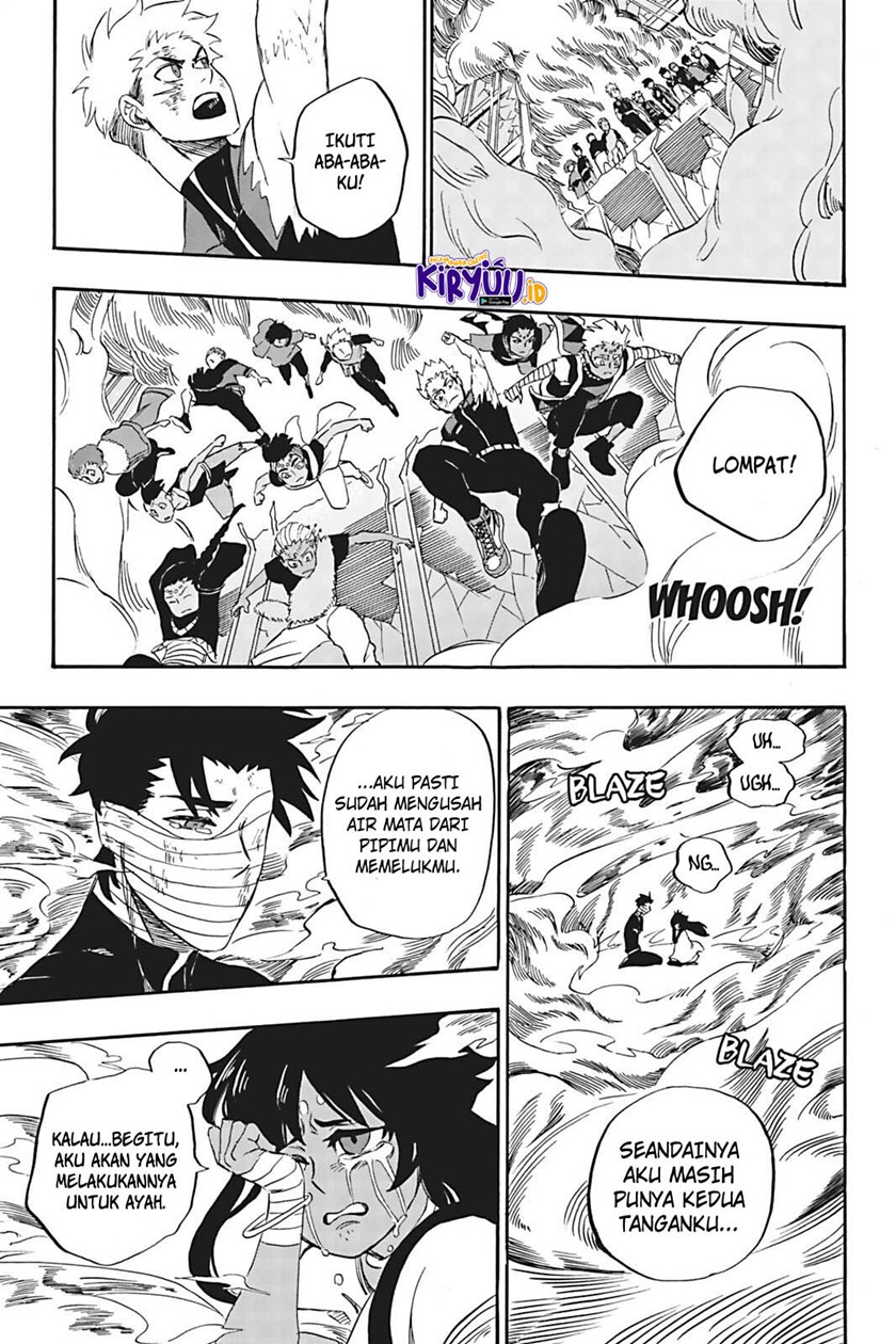 Undead Messiah Chapter 18 - halaman 28