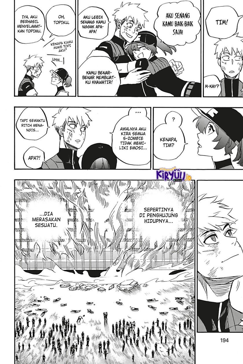 Undead Messiah Chapter 18 - halaman 31
