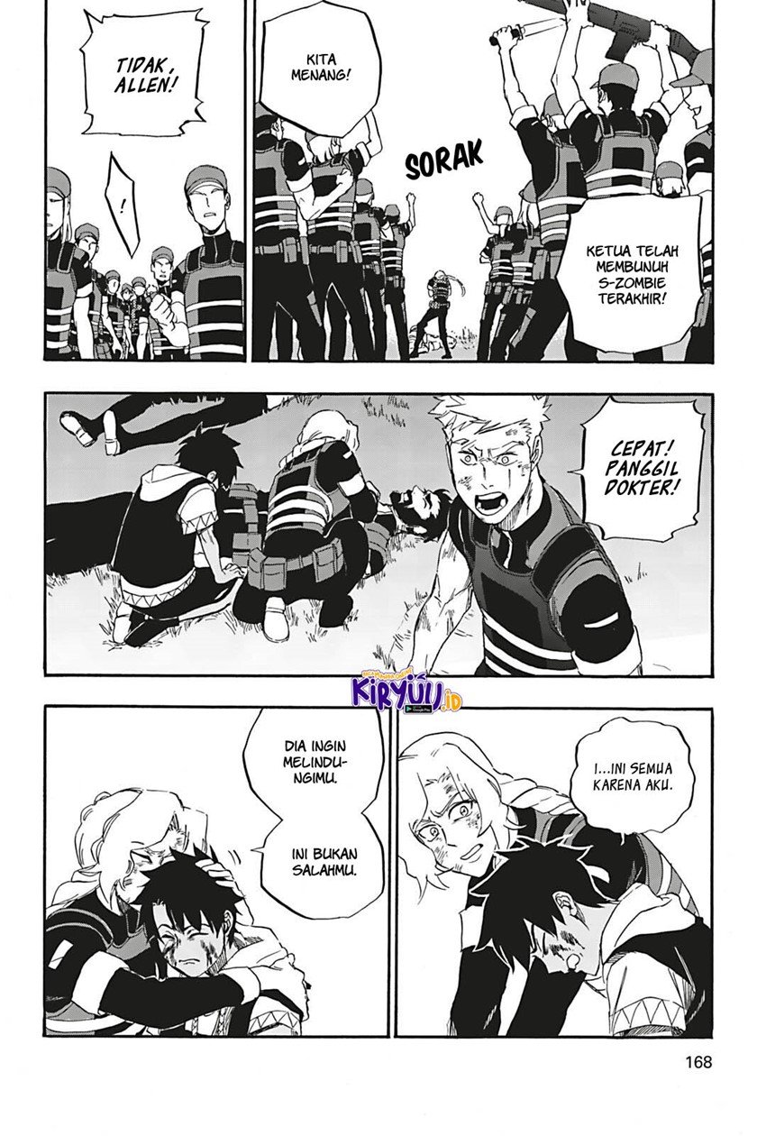 Undead Messiah Chapter 18 - halaman 5