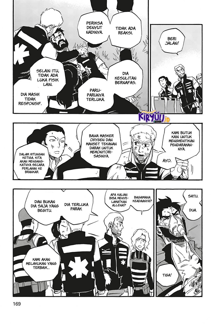 Undead Messiah Chapter 18 - halaman 6