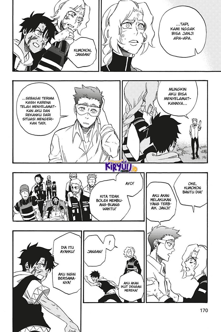 Undead Messiah Chapter 18 - halaman 7