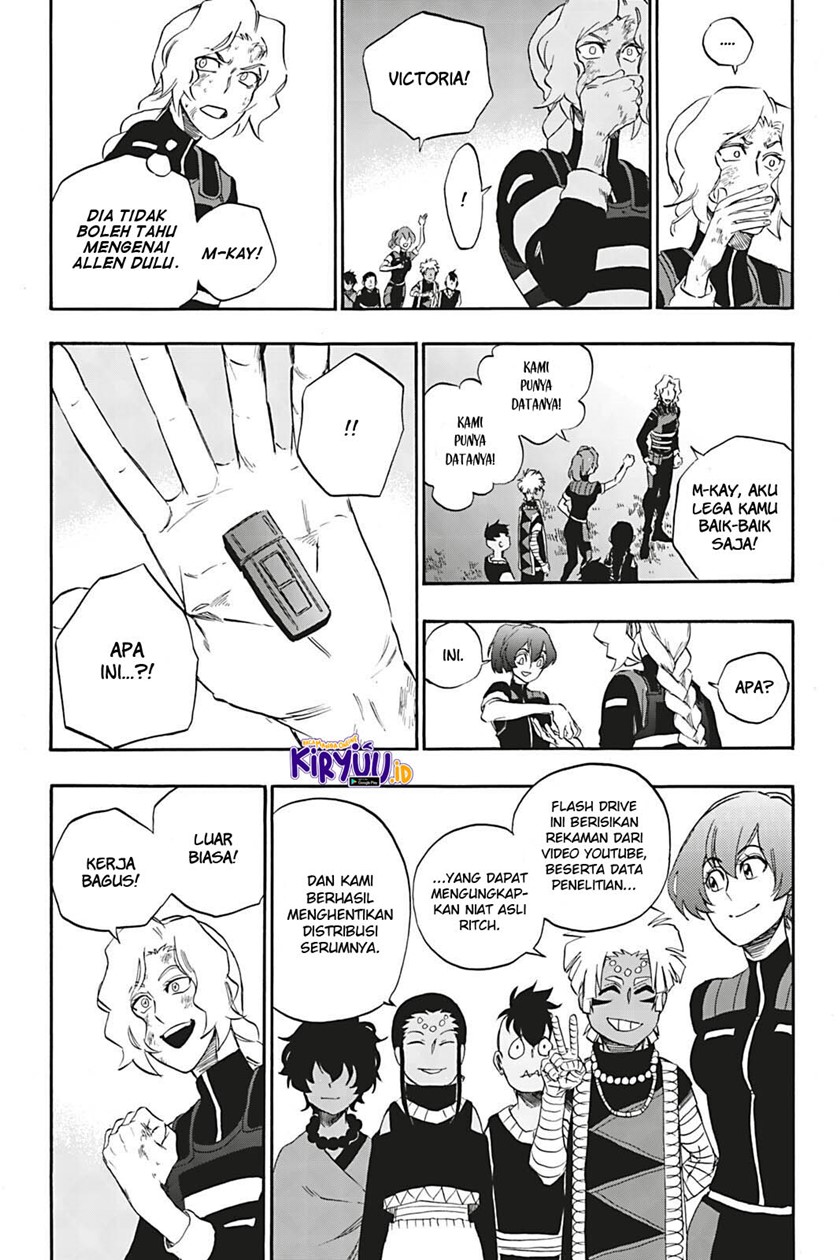 Undead Messiah Chapter 18 - halaman 8