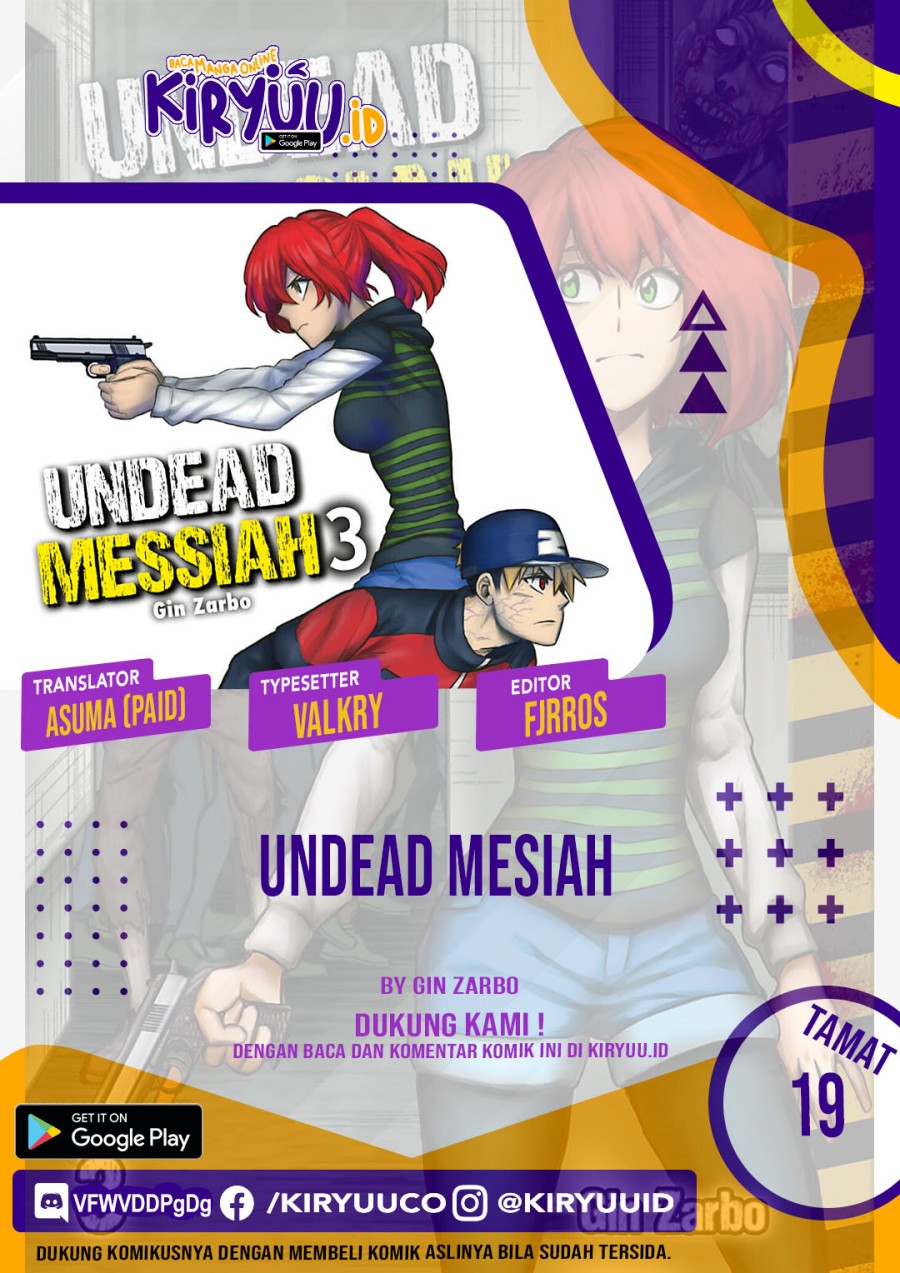 Undead Messiah Chapter 19 - halaman 1