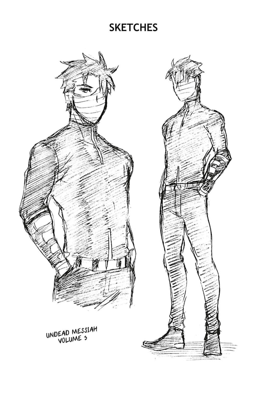 Undead Messiah Chapter 19 - halaman 13