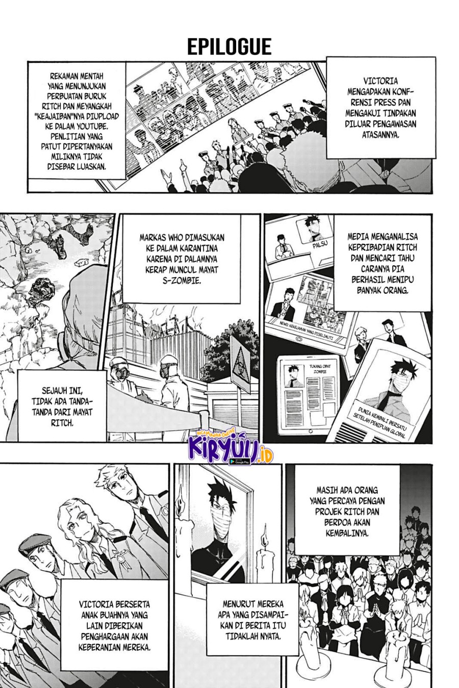 Undead Messiah Chapter 19 - halaman 2