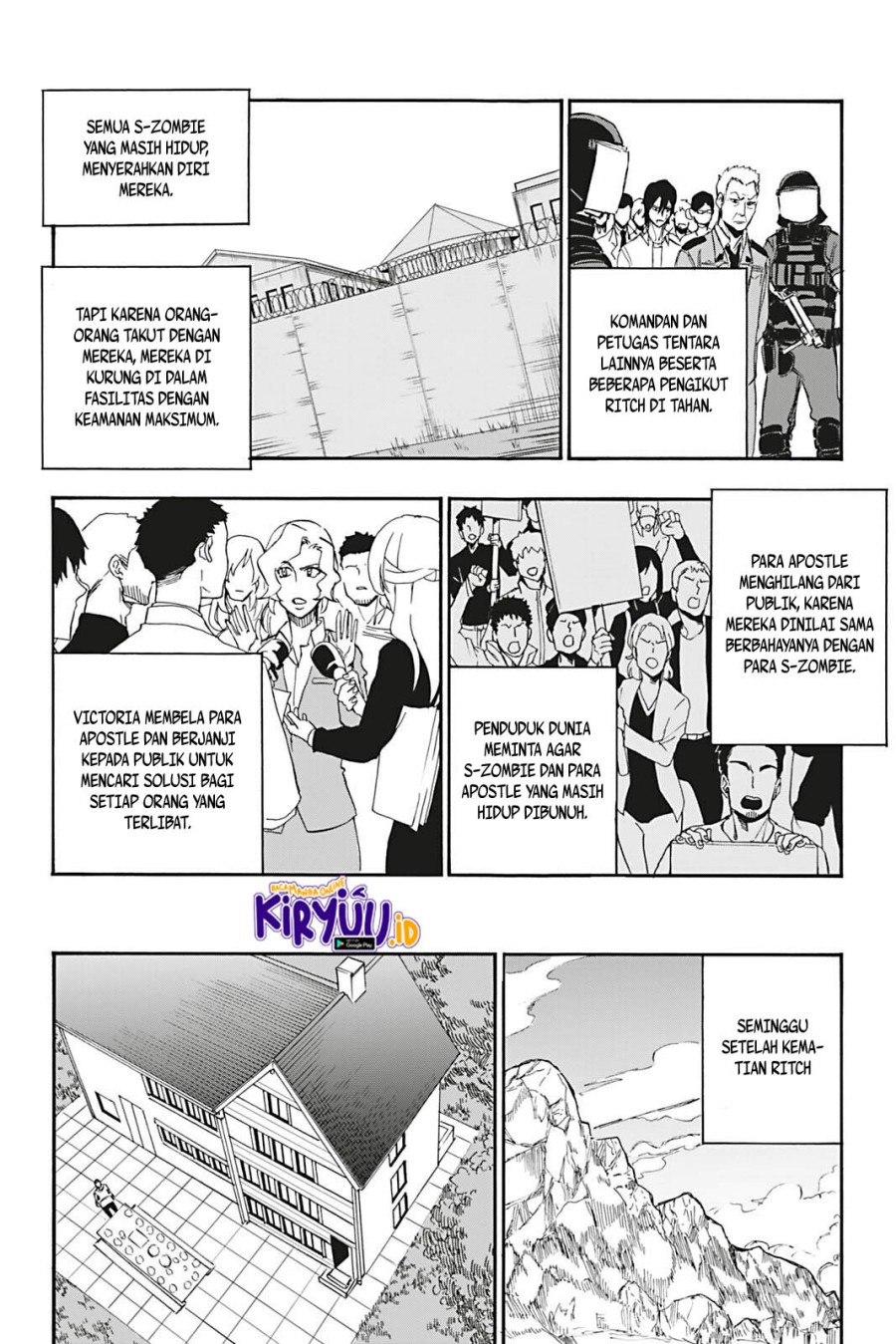 Undead Messiah Chapter 19 - halaman 3