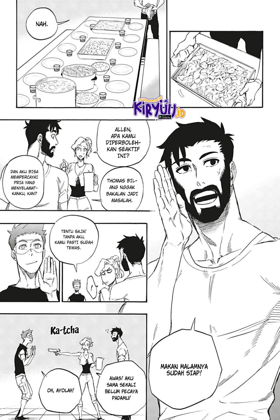 Undead Messiah Chapter 19 - halaman 4