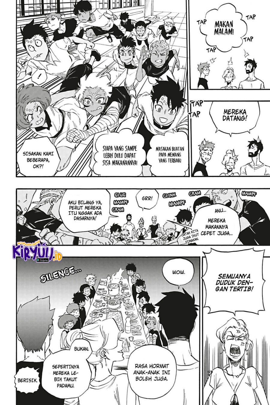 Undead Messiah Chapter 19 - halaman 5