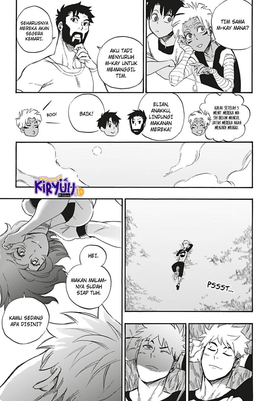 Undead Messiah Chapter 19 - halaman 6