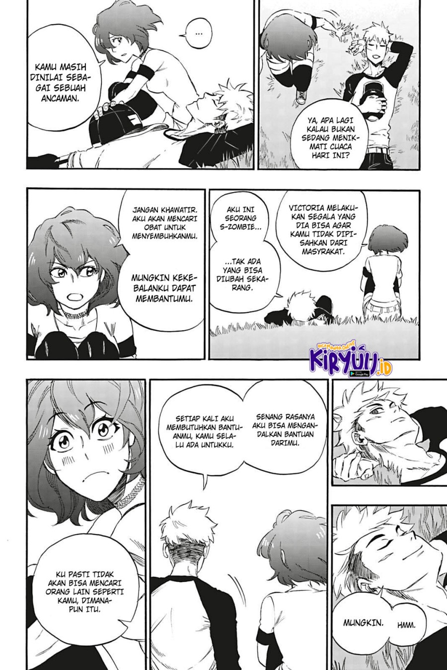 Undead Messiah Chapter 19 - halaman 7