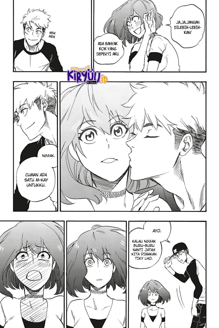 Undead Messiah Chapter 19 - halaman 8