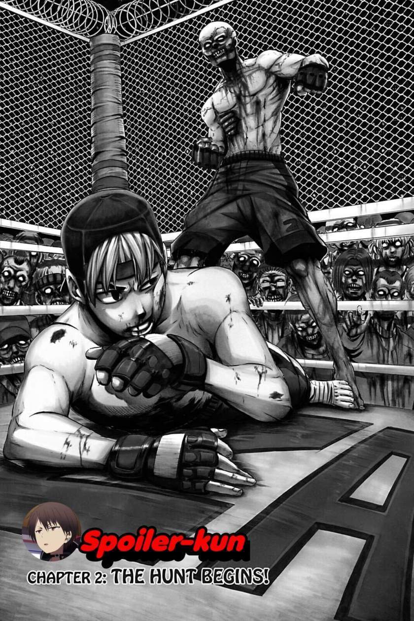Undead Messiah Chapter 2 - halaman 1