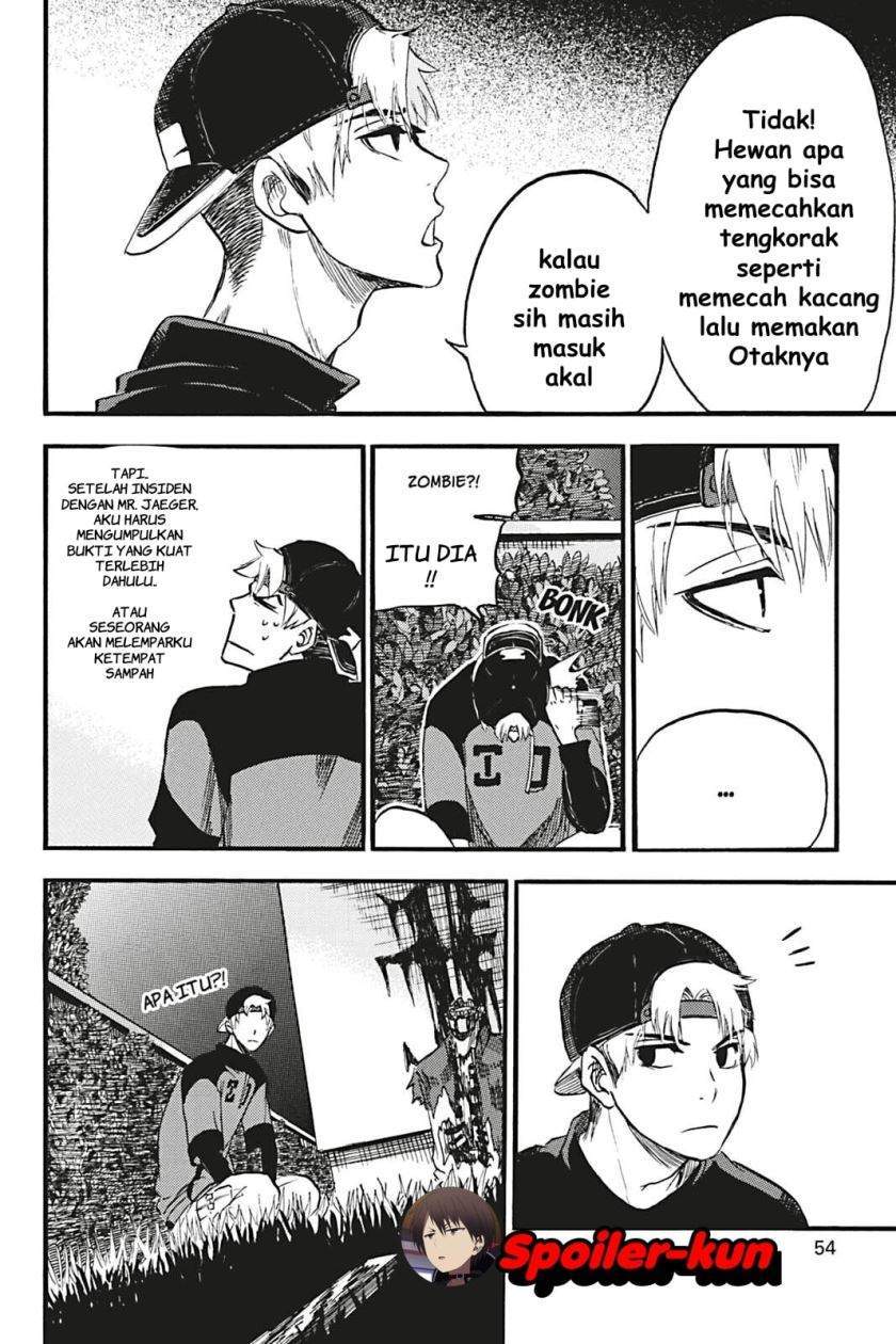 Undead Messiah Chapter 2 - halaman 12