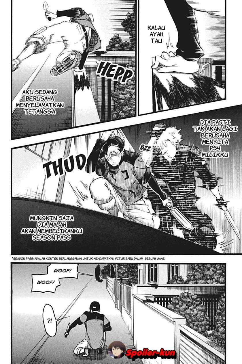 Undead Messiah Chapter 2 - halaman 18