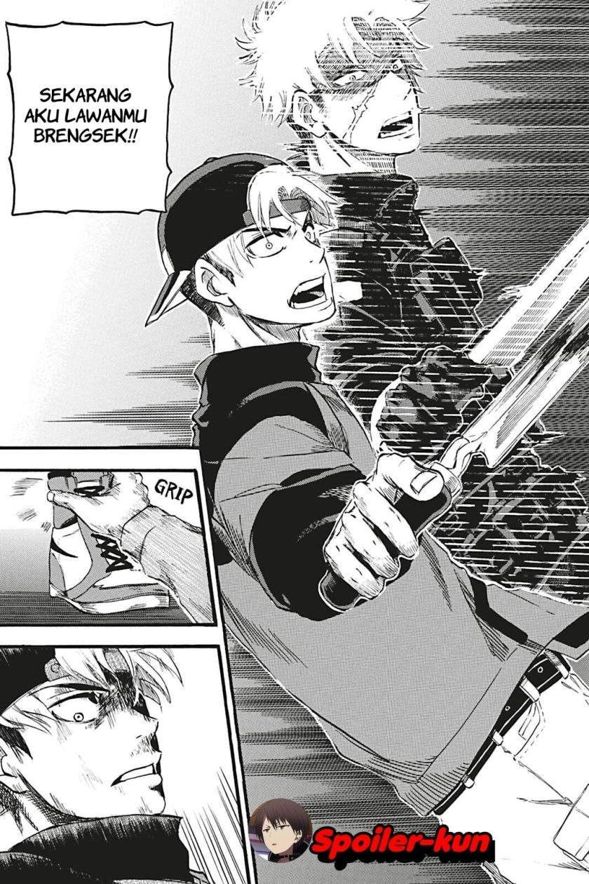 Undead Messiah Chapter 2 - halaman 21