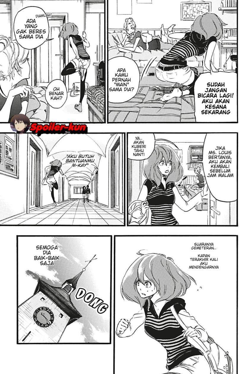 Undead Messiah Chapter 3 - halaman 12