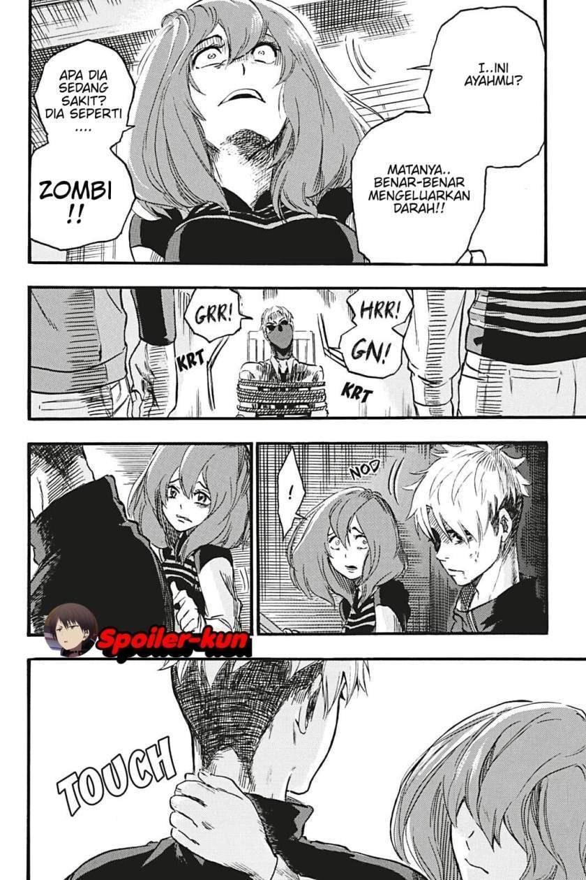 Undead Messiah Chapter 3 - halaman 17