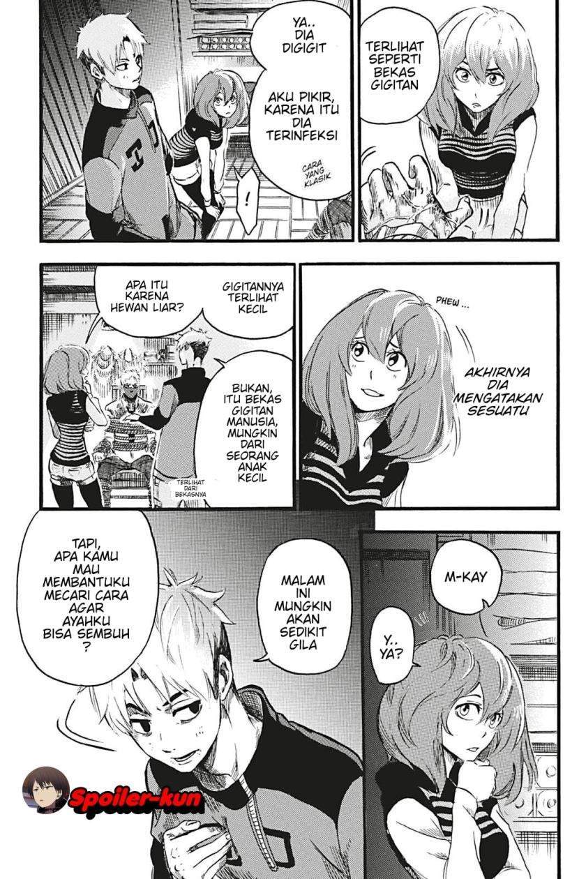 Undead Messiah Chapter 3 - halaman 20