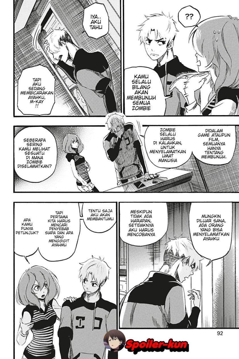 Undead Messiah Chapter 3 - halaman 21