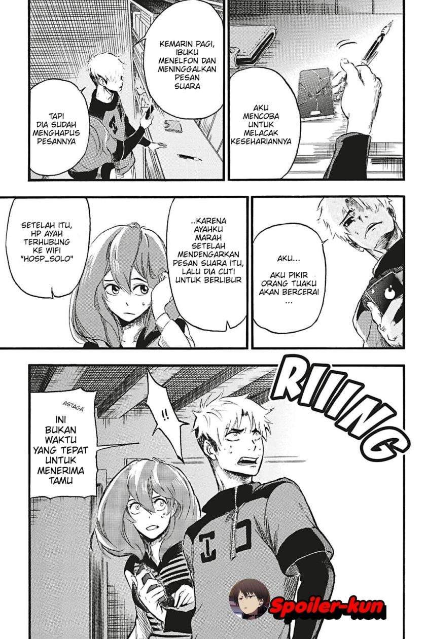 Undead Messiah Chapter 3 - halaman 22