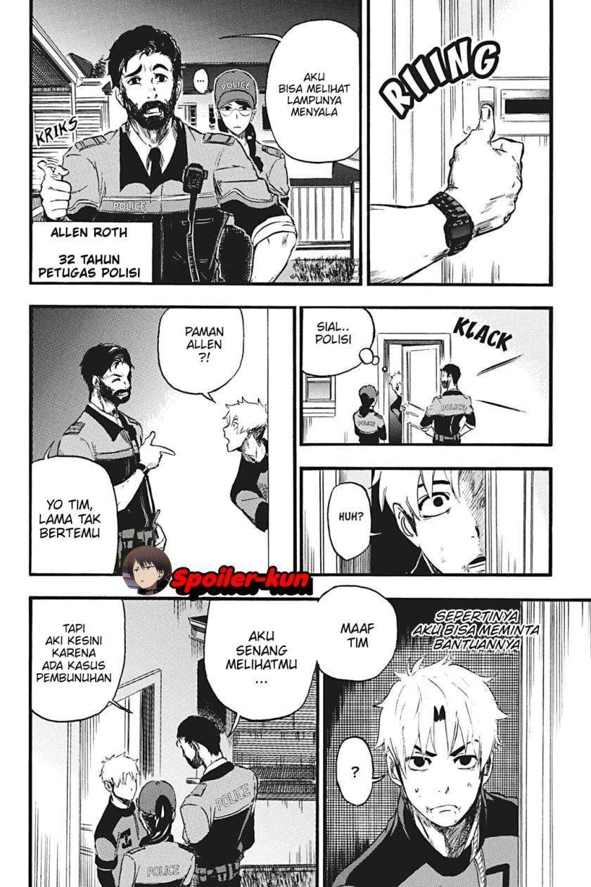 Undead Messiah Chapter 3 - halaman 23