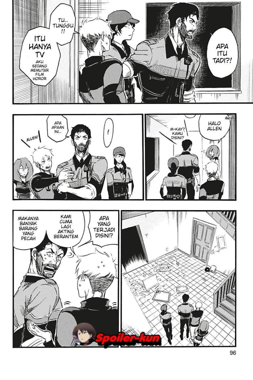 Undead Messiah Chapter 3 - halaman 25