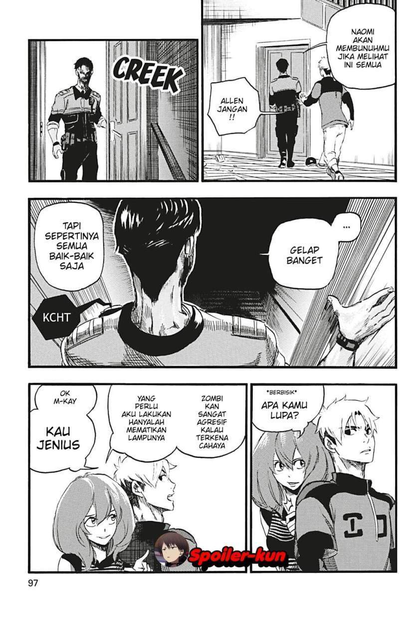 Undead Messiah Chapter 3 - halaman 26