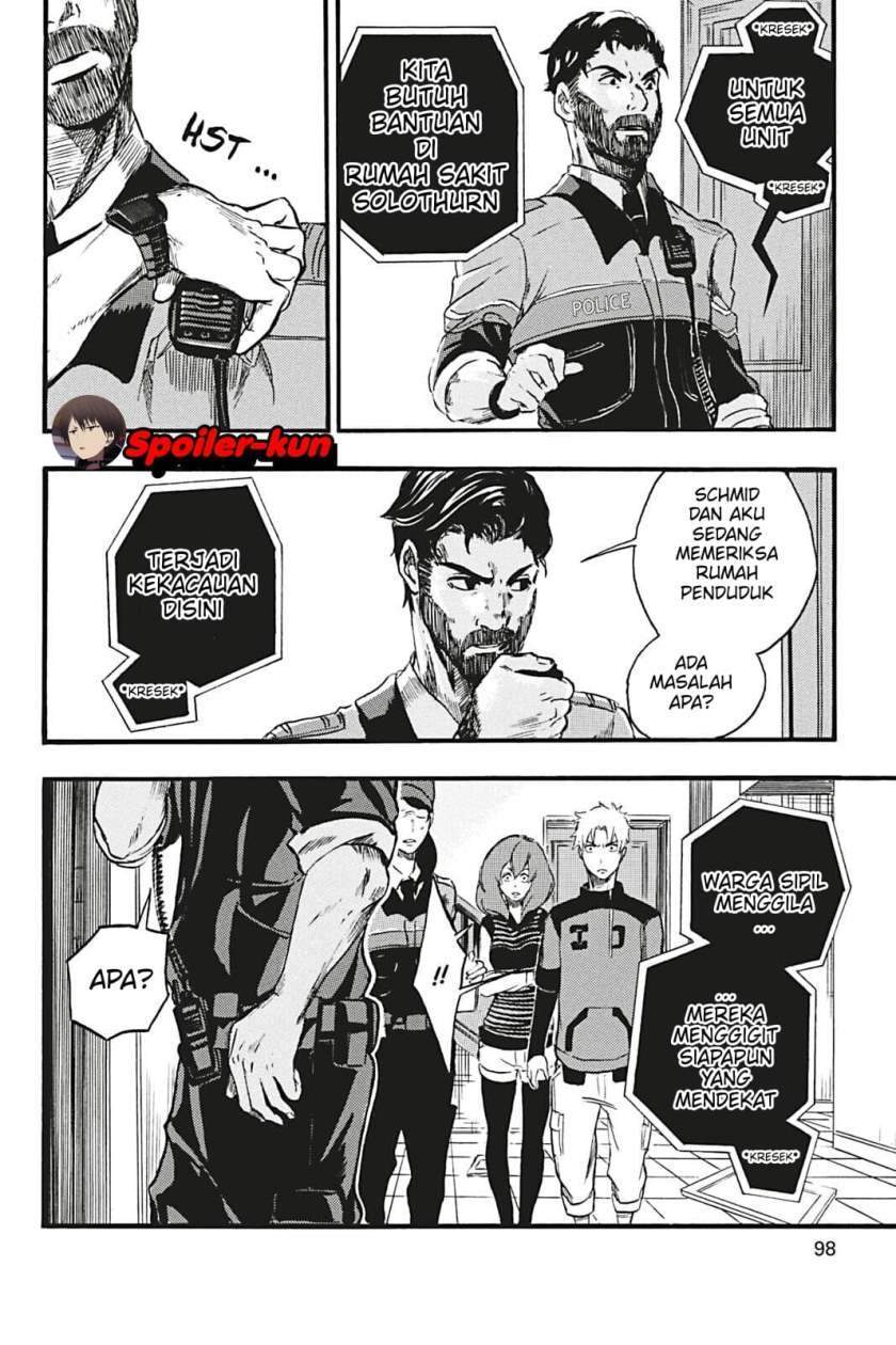 Undead Messiah Chapter 3 - halaman 27