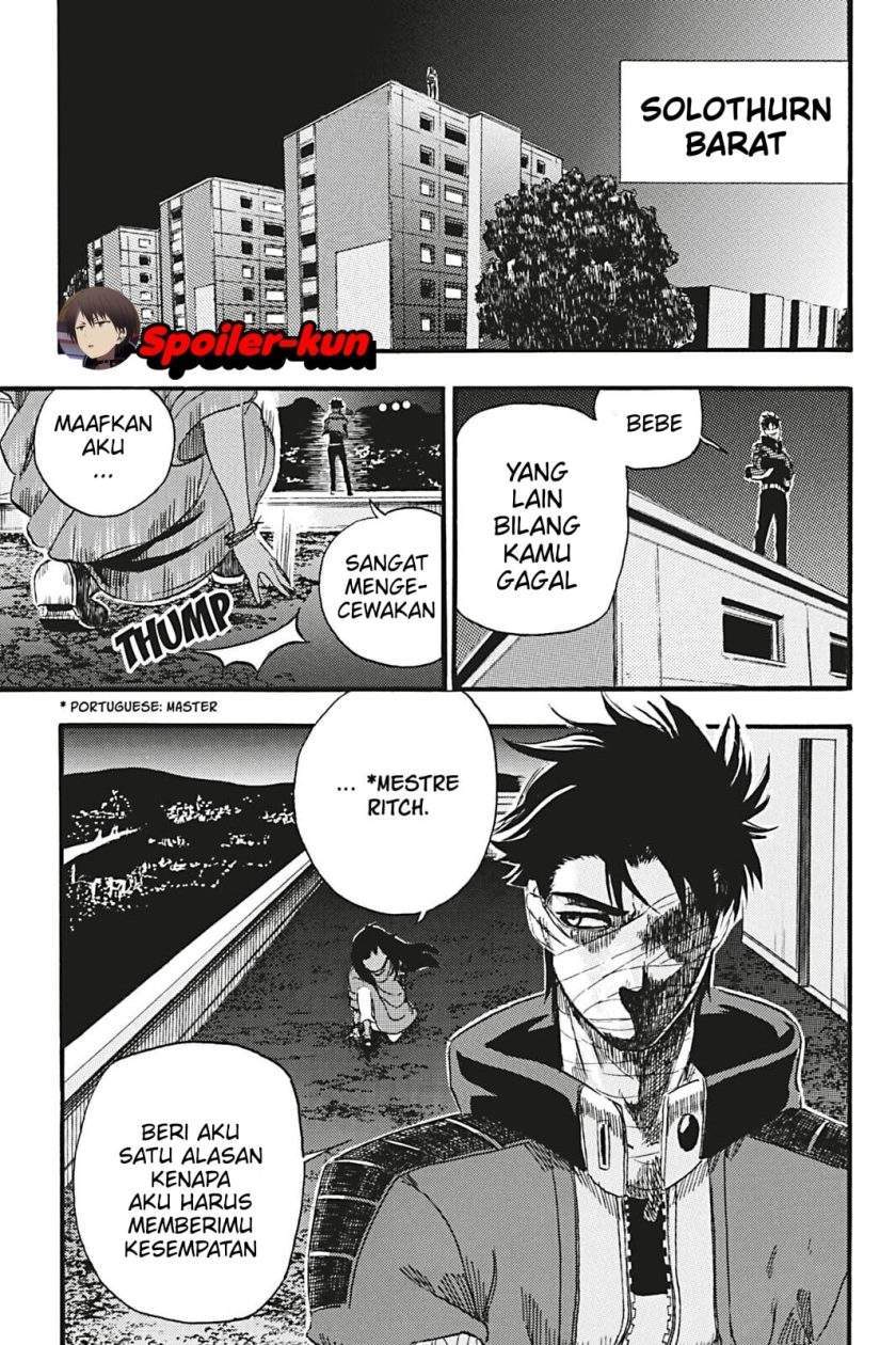Undead Messiah Chapter 3 - halaman 28