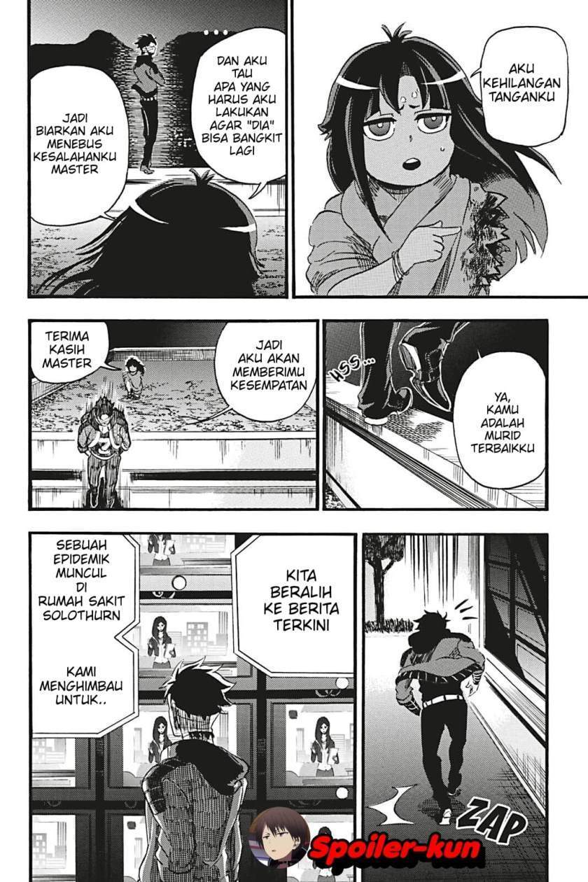 Undead Messiah Chapter 3 - halaman 29