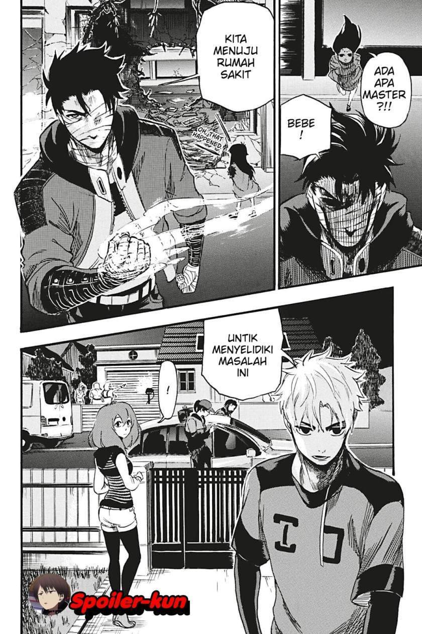 Undead Messiah Chapter 3 - halaman 31