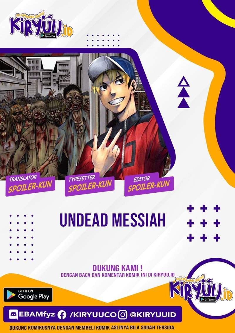 Undead Messiah Chapter 4 - halaman 1