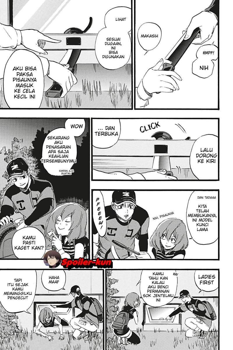 Undead Messiah Chapter 4 - halaman 10