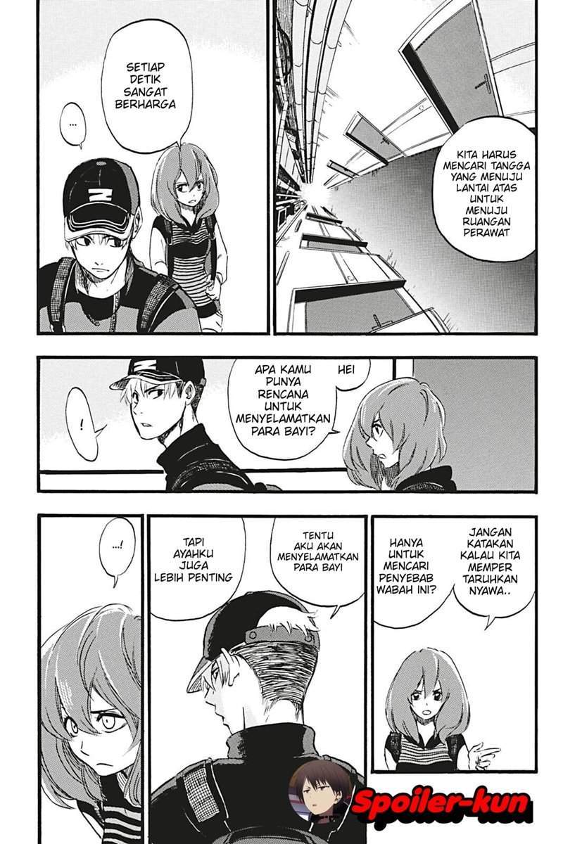 Undead Messiah Chapter 4 - halaman 12