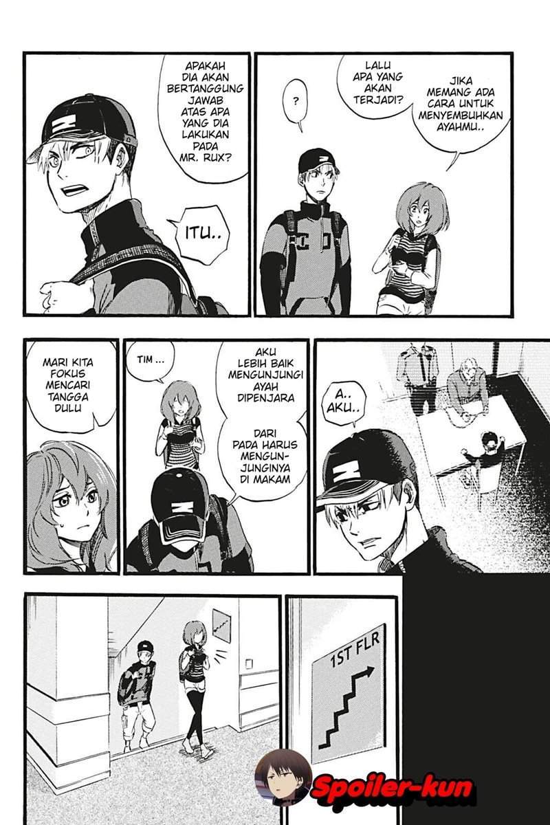 Undead Messiah Chapter 4 - halaman 13