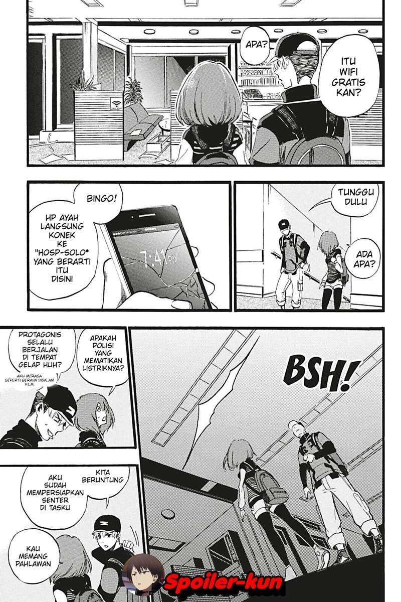 Undead Messiah Chapter 4 - halaman 14