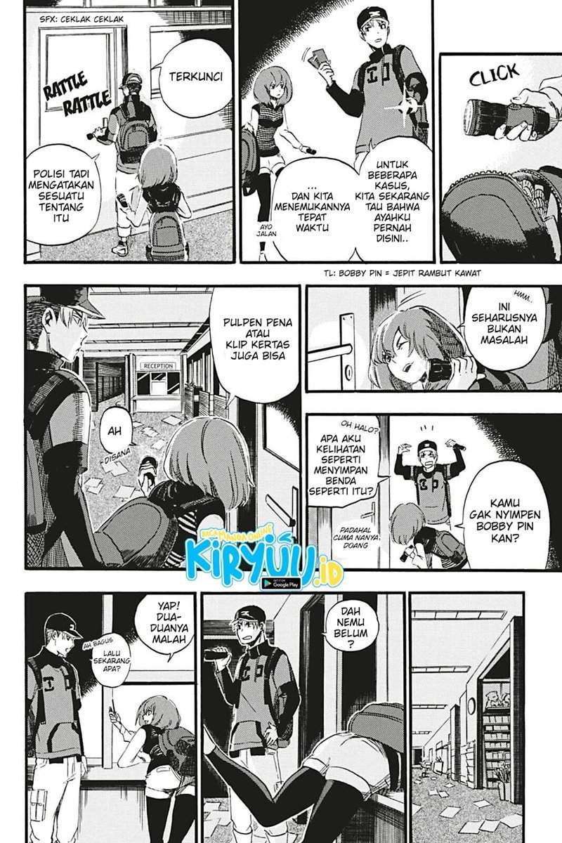 Undead Messiah Chapter 4 - halaman 15
