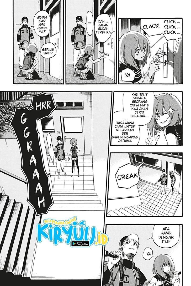 Undead Messiah Chapter 4 - halaman 16