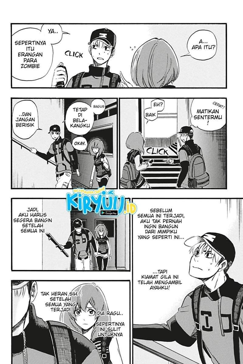 Undead Messiah Chapter 4 - halaman 17