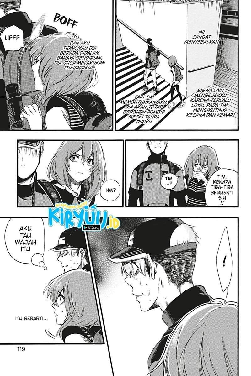 Undead Messiah Chapter 4 - halaman 18