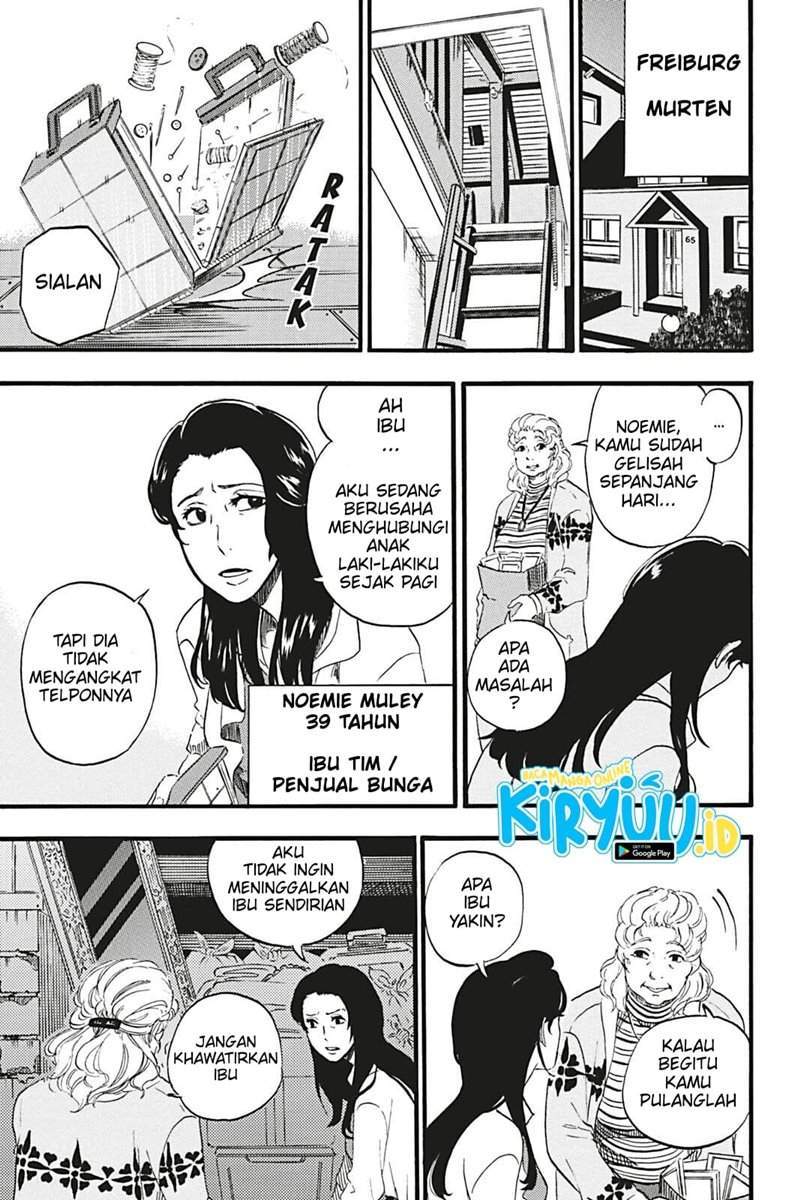 Undead Messiah Chapter 4 - halaman 20