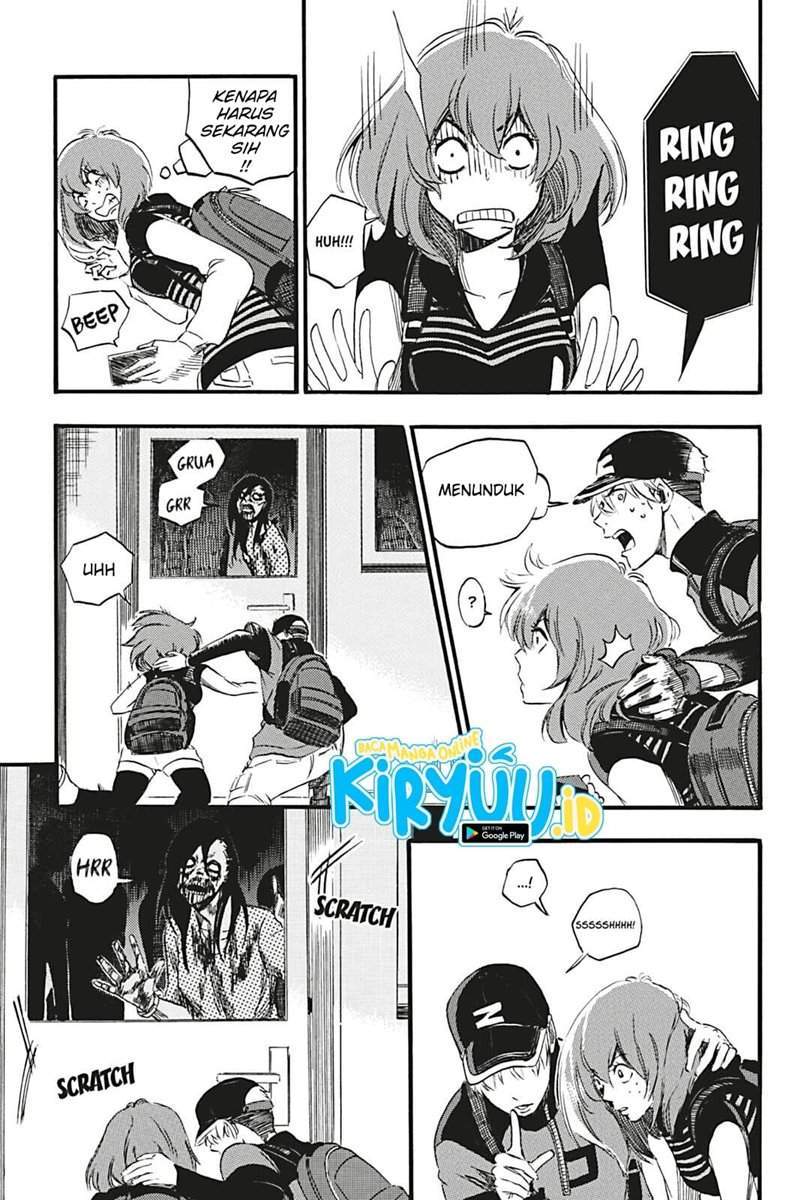 Undead Messiah Chapter 4 - halaman 22