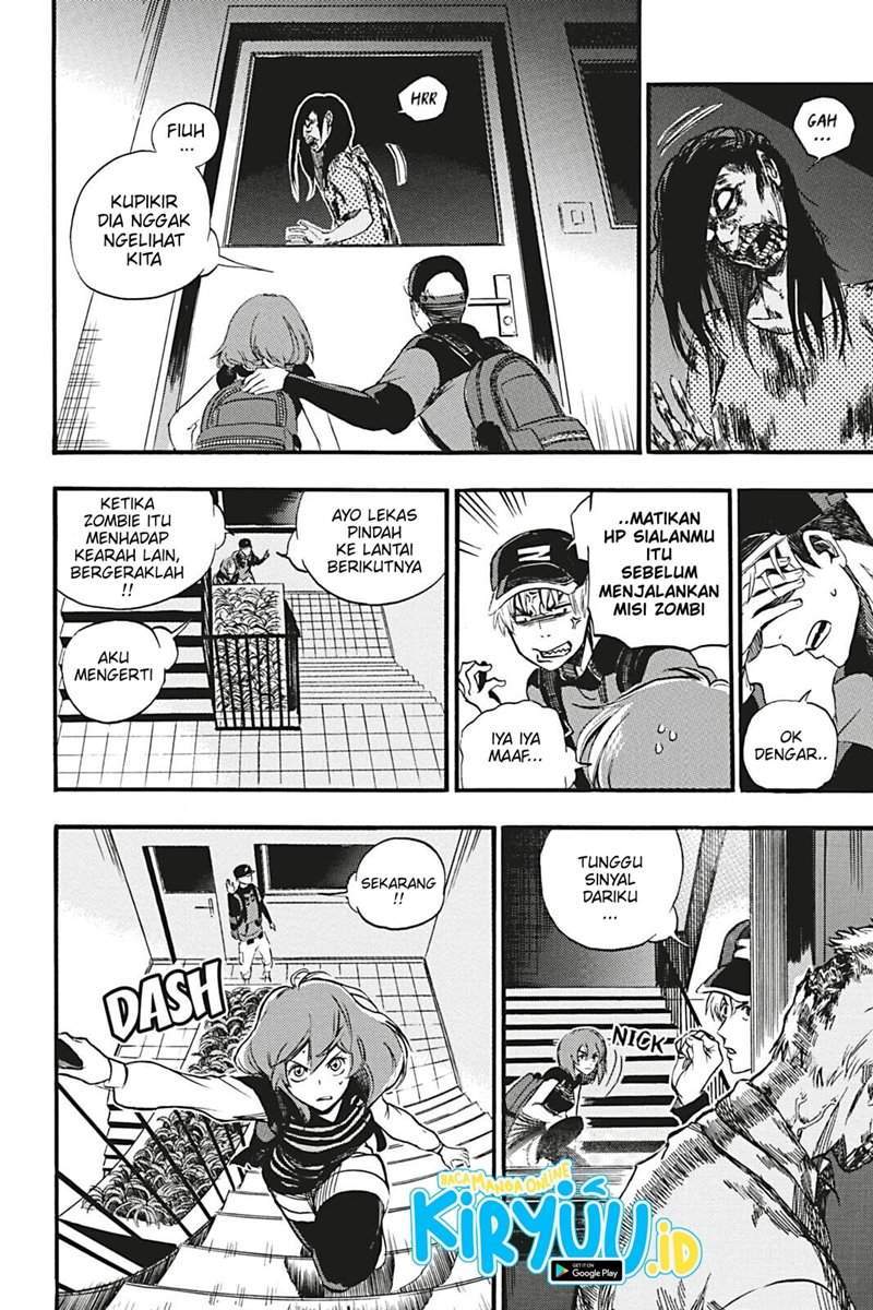 Undead Messiah Chapter 4 - halaman 23