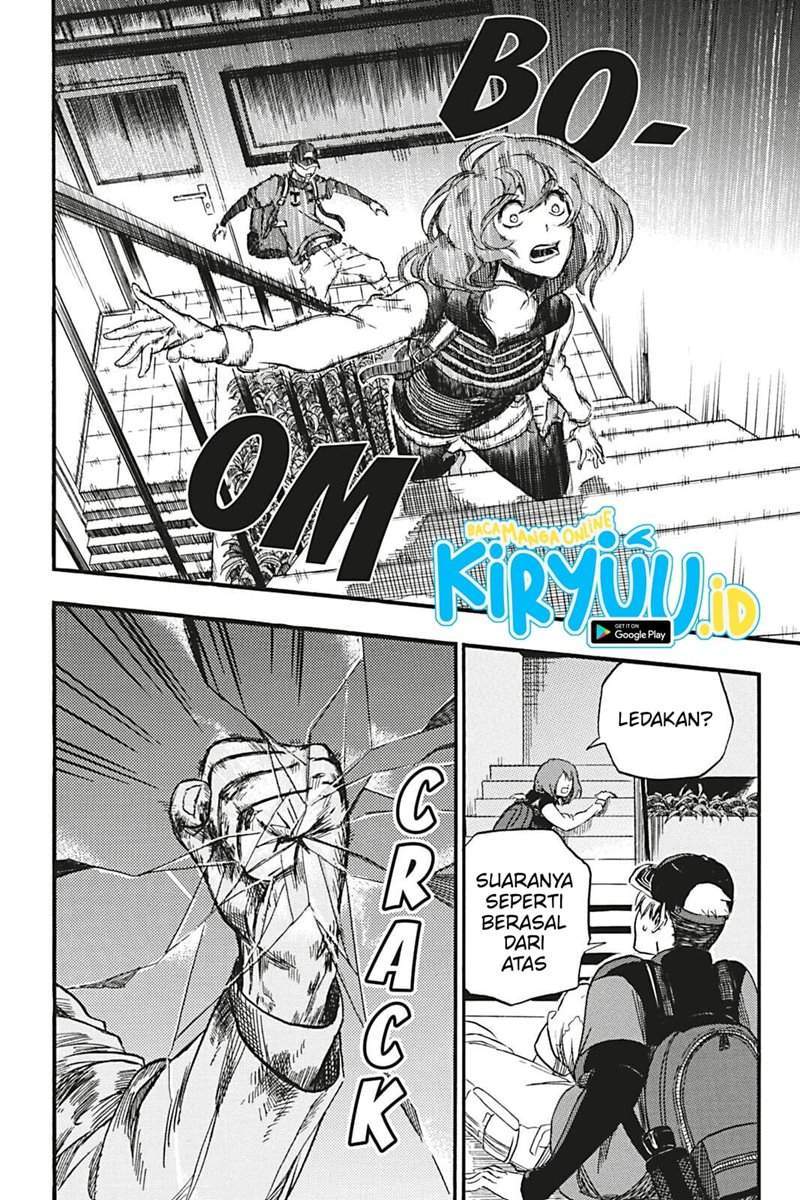 Undead Messiah Chapter 4 - halaman 24
