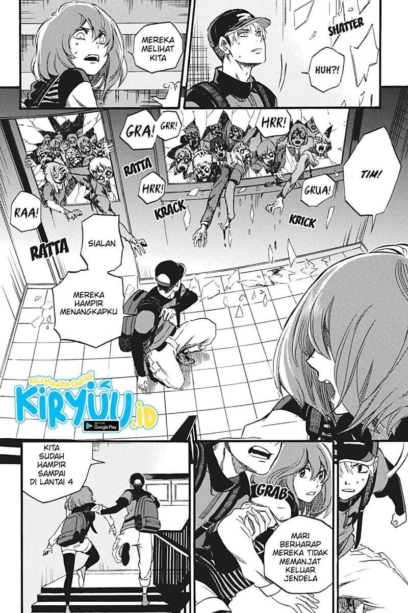 Undead Messiah Chapter 4 - halaman 25