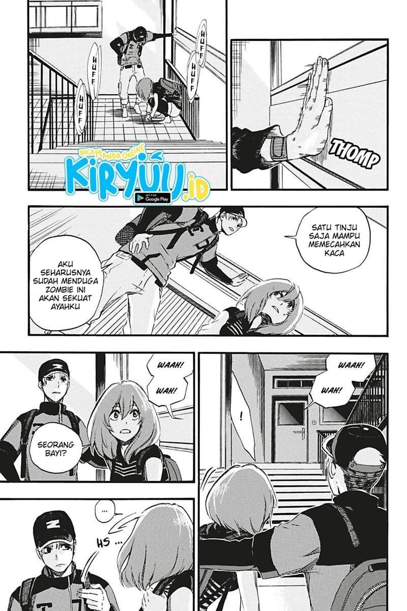 Undead Messiah Chapter 4 - halaman 26