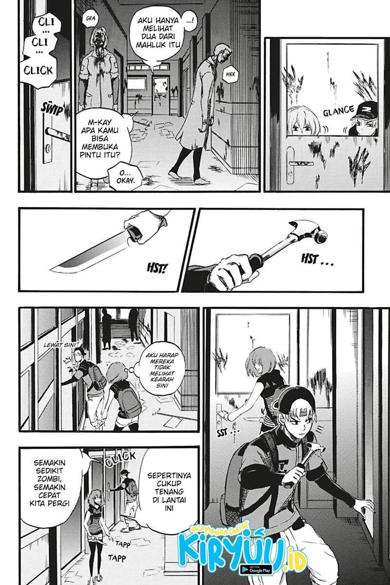 Undead Messiah Chapter 4 - halaman 27
