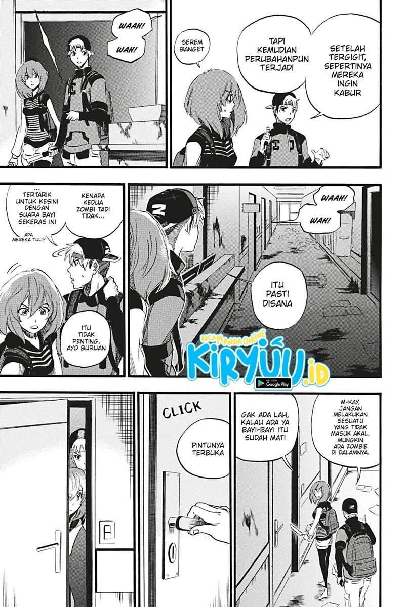 Undead Messiah Chapter 4 - halaman 28