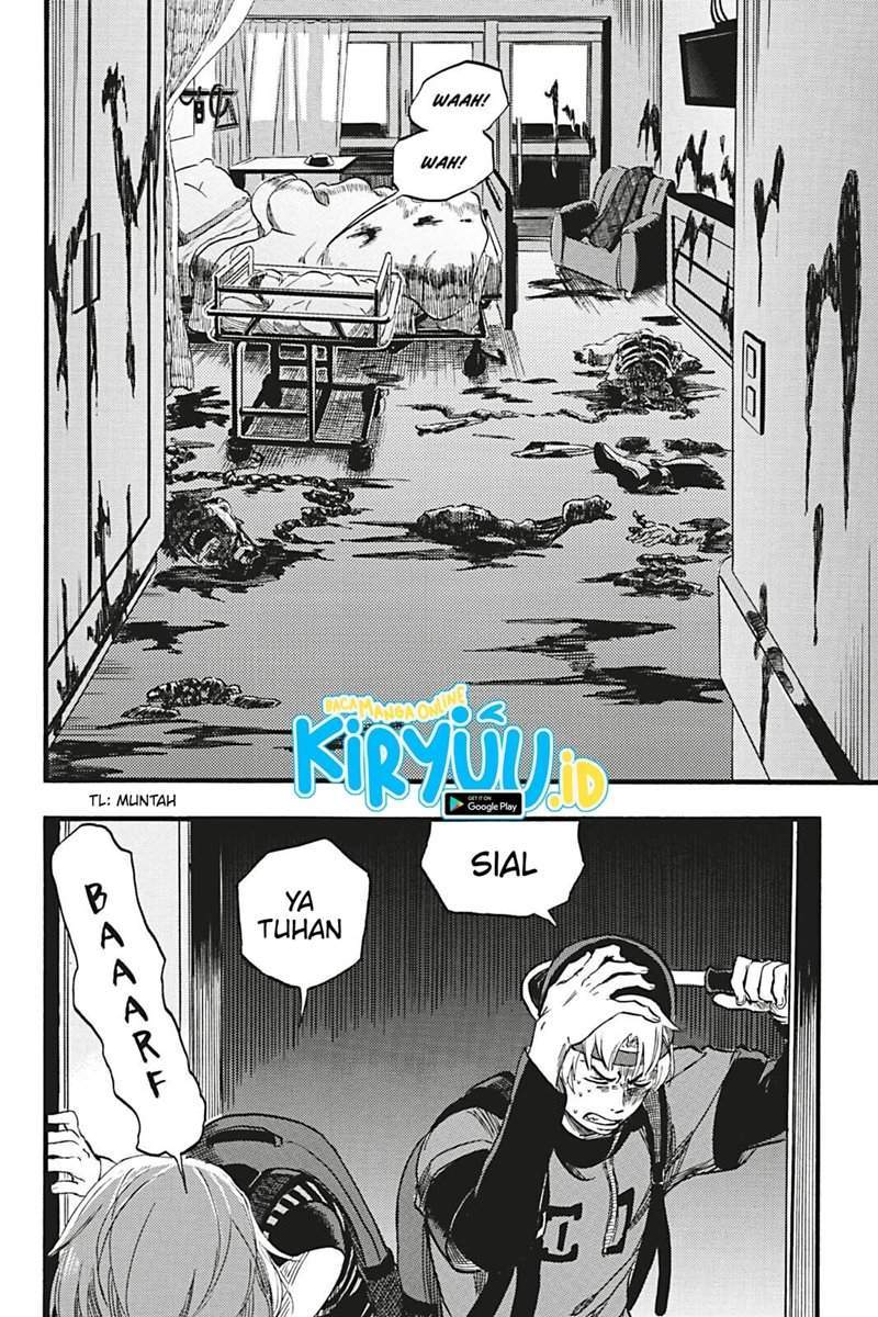 Undead Messiah Chapter 4 - halaman 29