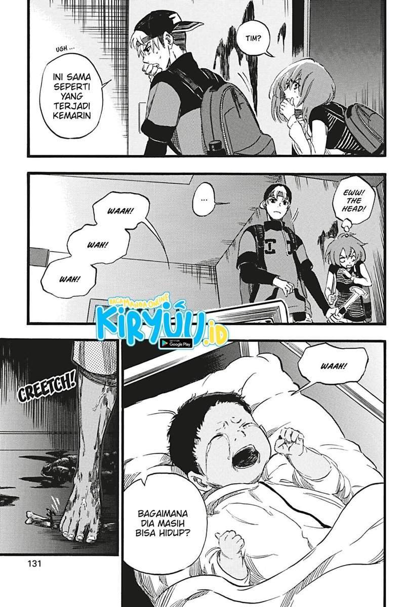Undead Messiah Chapter 4 - halaman 30